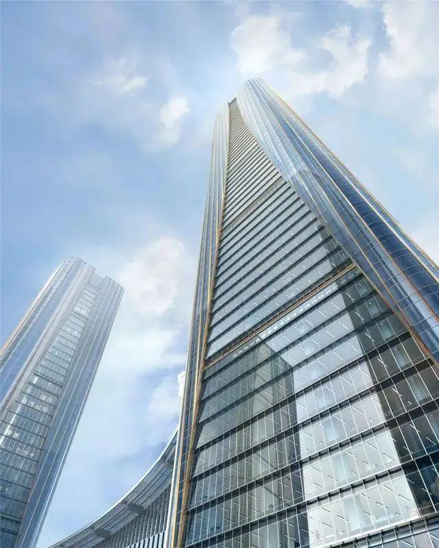 高312米！深圳湾超总双子塔！中信金融中心项目如火如荼建设中！