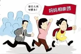 王阿姨代女相亲记图片