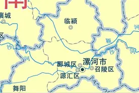 河南最年轻的地级中心，漯河1986年才最终逆袭，连升两级！图片