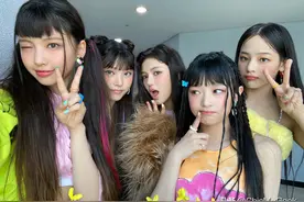 韩国又出怪物新女团！人均16岁，5成员全神颜值被称“完颜团”图片