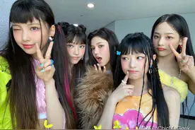 韩国又出怪物新女团！人均16岁，5成员全神颜值被称“完颜团”图片