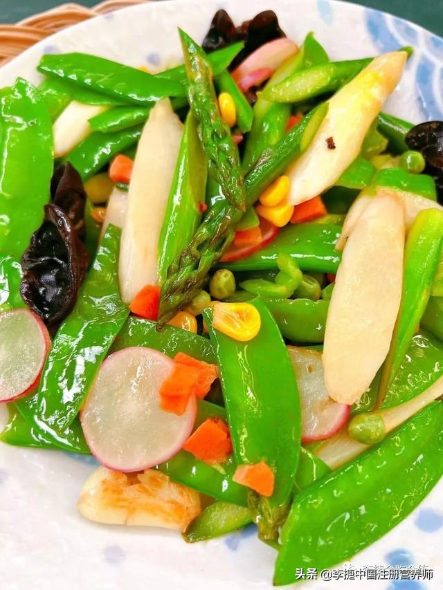 2022新版膳食指南之素食人群膳食指南