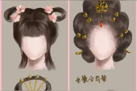 秃头、头发少怎么办？古人教你假发美学图片