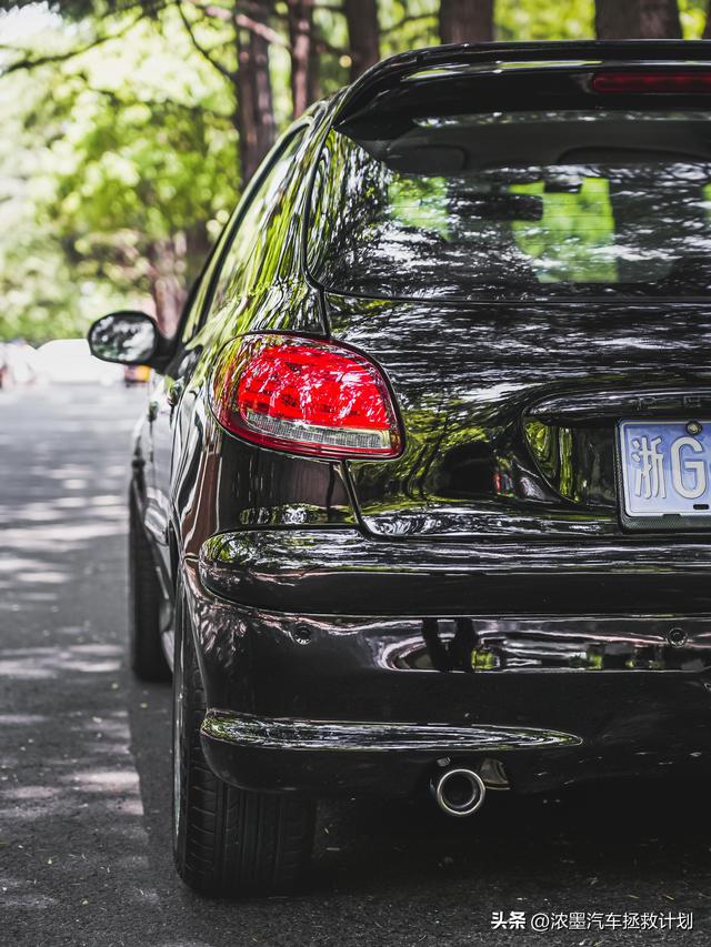 倾心修复一台十六年前的标致206，让法系弯道吸尘器再次火力全开