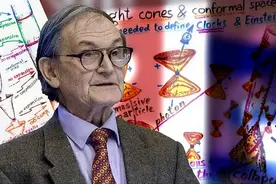 宇宙起源将被改写，诺奖得主彭罗斯：宇宙在循环，已找到证据图片
