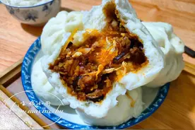 萝卜做包子，每次我都蒸3锅，馅香扑鼻，早餐晚餐都有了图片