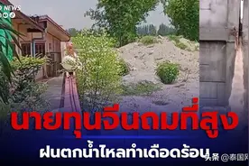 泰国春武里民众投诉中资非法买地建厂图片