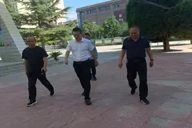 红古区开展校园燃气安全督查工作图片
