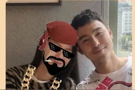 39岁阮经天晒与女友合照公开恋情，透露女方身份是上班族图片
