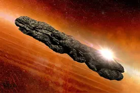 奥陌陌真是外星飞船？科学界给出加速飞行的解释，有加速氮冰？图片