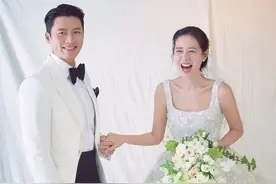 玄彬孙艺珍大婚爆上热搜！网友在线追婚礼：好像看了一场偶像剧…图片