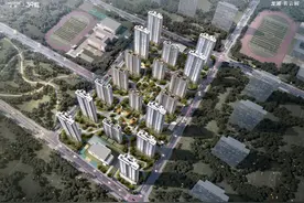 进入龙湖时刻！全球第十一座青云阙落地石家庄图片