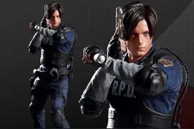 生化危机里昂（李三光）的悲惨人生图片