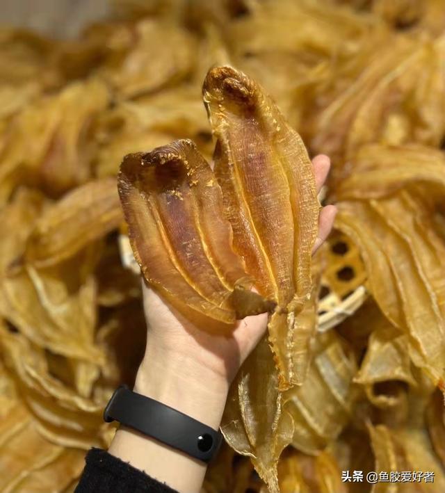 花胶上面好多红色 2025年花胶有红点