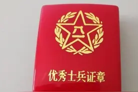 国防服役章，是不是应该给当过兵的都发，不该只发给8年以上的图片