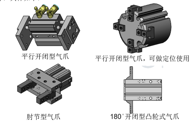 非标工程师须知（常用气缸选型及注意事项）