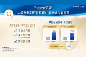 进口奶粉美赞臣蓝臻提供科学实证好营养，解锁中国宝宝快乐换季密码图片