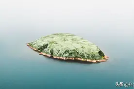 小岛孤立在大海中央，上面的淡水是从哪里来的呢？大海所赐图片