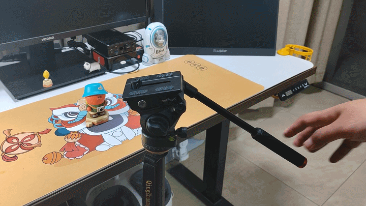 miliboo米泊灵睿MUKA液压阻尼云台评测：更稳更丝滑