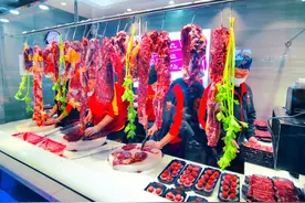 2400多斤假牛肉被缴获！假牛肉是用什么肉做的？图片