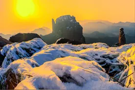 江西赏雪秘境，来看看有多美？图片
