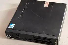 百元小主机，随意开箱一台联想 M4350Q图片