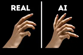 绘图界的“六指狂魔”！为什么AI如此强大，却独独画不好手指？图片