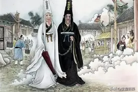 “黑白无常”生前是何人？知道他们的身份，你会改变对他们的看法图片