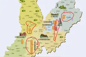 辽宁开原及朝阳、建平、北票、喀喇沁左翼5县分析图片