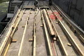 防腐木安装工艺流程与损耗图片