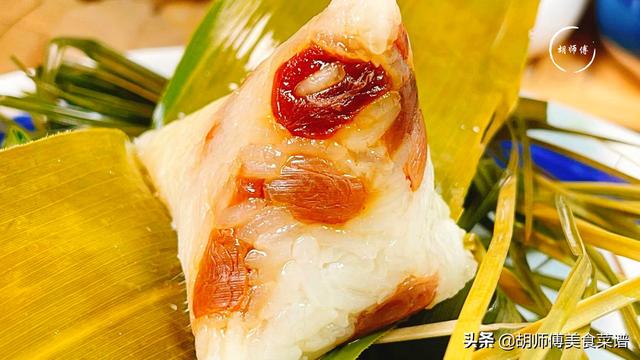 煮粽子：有人用冷水，有人用开水！厨师长：都不对，教您正确做法