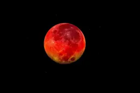 今年“最小”血月11月8日来袭！地月39.2万公里，为何它是红的？图片