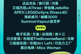 2023桂林草莓音乐节阵容公布！音乐节全票种昨日开售图片