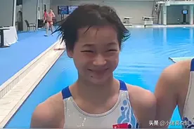 炸毛来了！全红婵15岁成大姑娘，搞笑属性不改，一句话逗笑陈芋汐图片