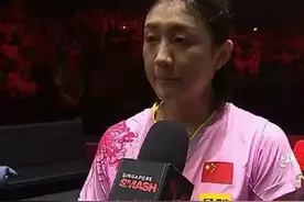 太谦虚！陈梦击败王曼昱，赛后采访让人很惊喜，听听她怎么说？图片
