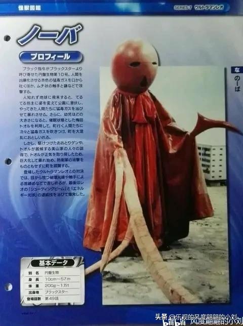 雷欧奥特曼怪兽图鉴大全