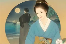 日本女作家清少纳言，《枕草子》中十句佳话，凸显乐观的人生态度图片