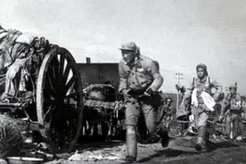 1949年广西解放后，38军打到云南，敌军官太太当场求嫁解放军图片