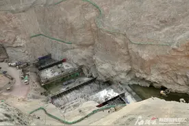 融媒连线丨兴水利惠民生 我区水利工程建设如火如荼图片