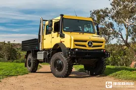 越野之王历久弥新，奔驰乌尼莫克U 5023实拍评测图片