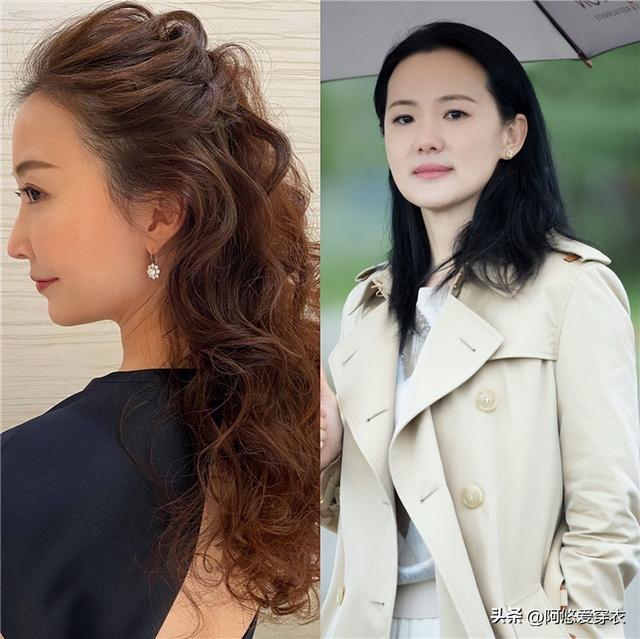 40—50岁女人圆脸短发发型,40-50岁的圆脸中年女人,适合留什么样的