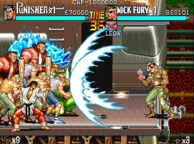 街机游戏中不但不能杀，还必须供起来的敌兵，直接影响大局