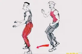 防身格斗秘笈（16-20招），五组轻松摔倒歹徒的招式图片