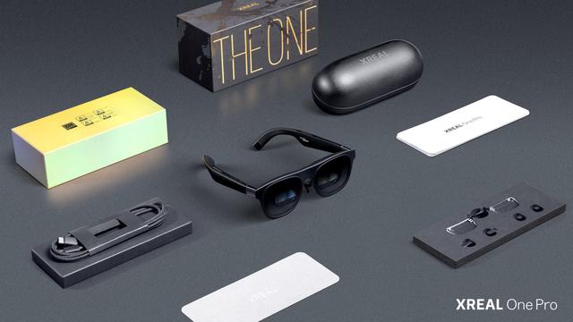 预售价4299元，XREAL One Pro旗舰AR眼镜上市：最大的57度视场角