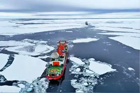 “雪龙2”号，中国首艘自造的极地破冰船，和美国比有多大差距？图片