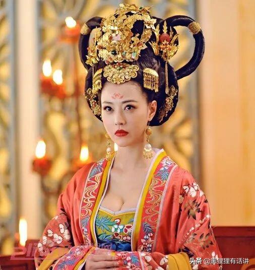 ​花2分钟梳理唐朝初期后宫妃嫔等级，看《武媚娘传奇》不迷糊