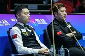 冠军联赛：颜丙涛3胜高居第1，丁俊晖2胜第4，中国双子星携手冲冠图片
