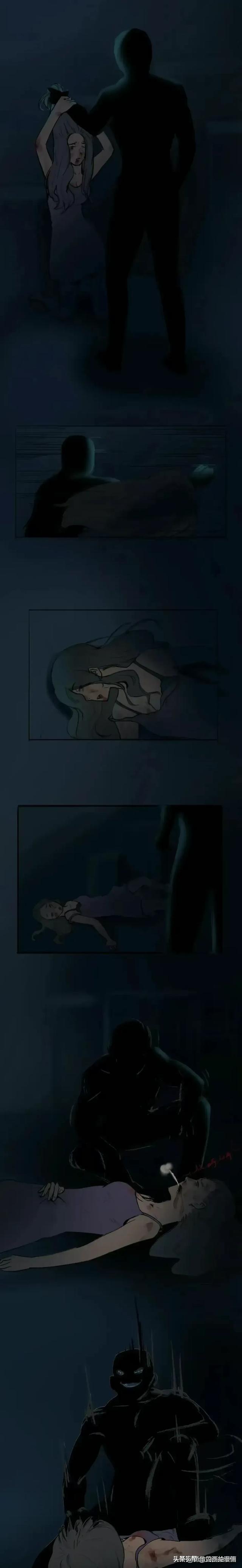 漫画：男士下体那么脆弱为什么女生被强奸却无力反抗？