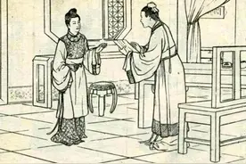 民间故事：真假女婿图片