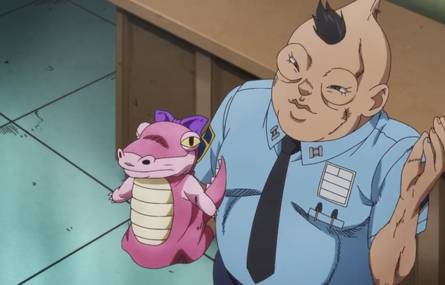 JOJO：洛克·巴洛克——绿海豚监狱的典狱长
